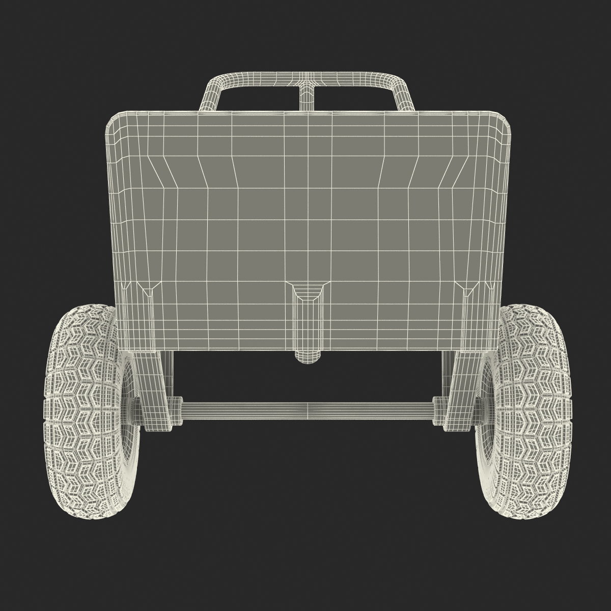 Handtruck 3D model