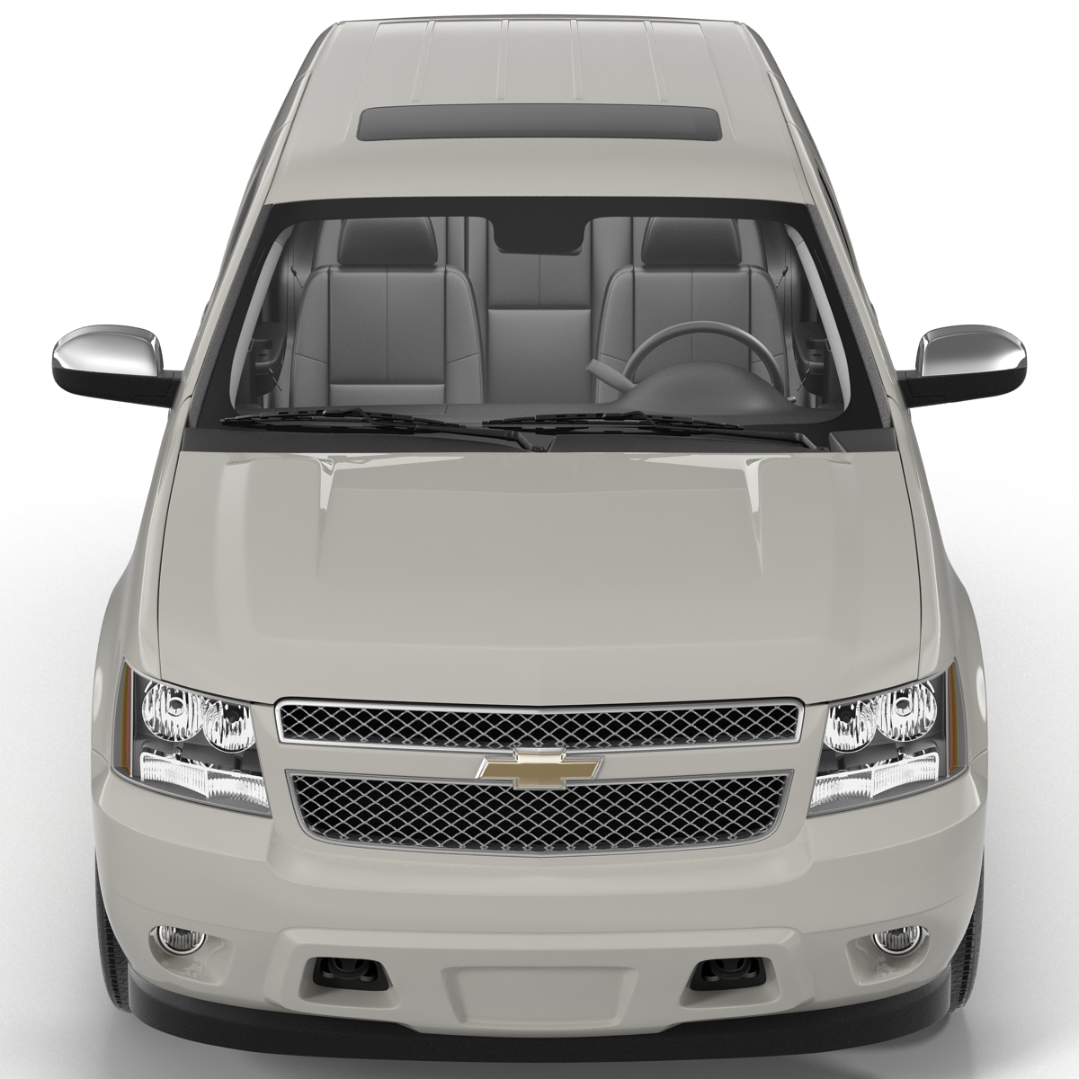 3D model Chevrolet Tahoe 2014