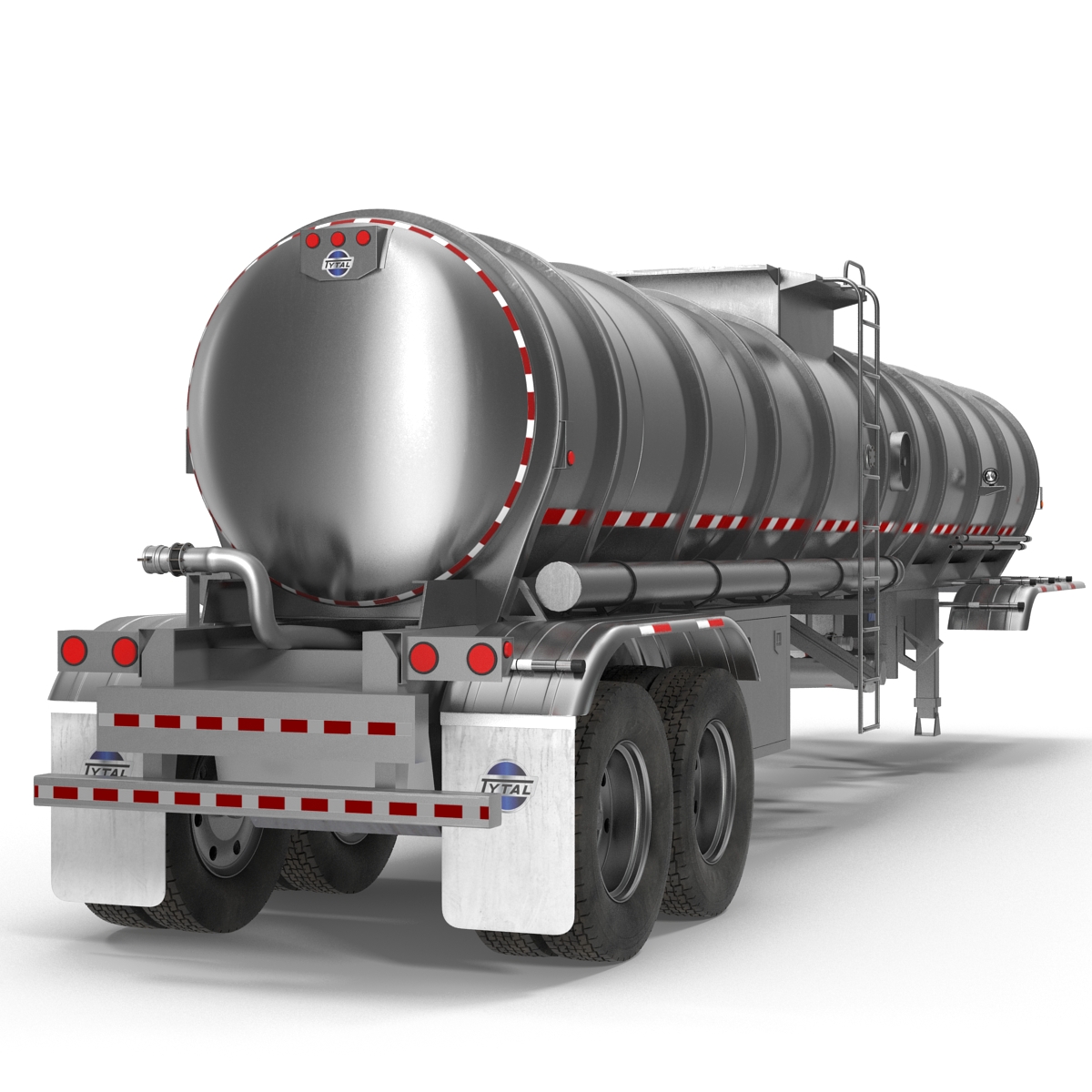 Tanker Trailer 3D model