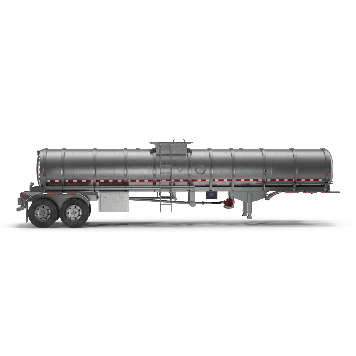 Tanker Trailer 3D model