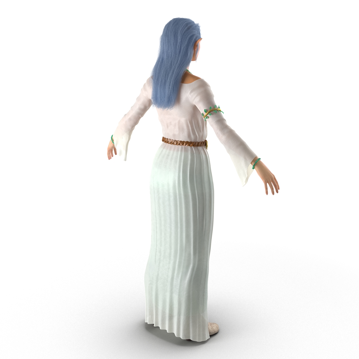 3D model Female Elf