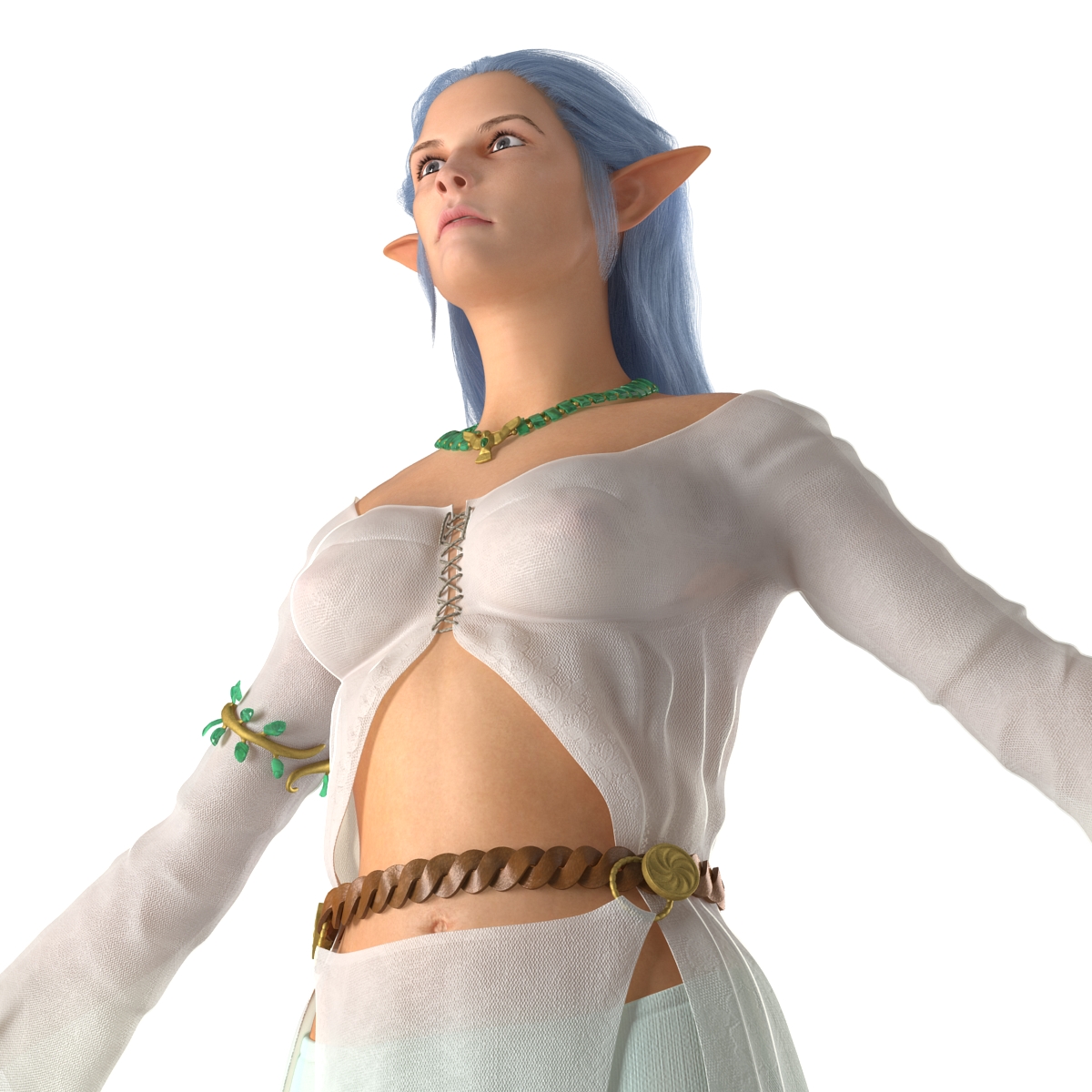 3D model Female Elf