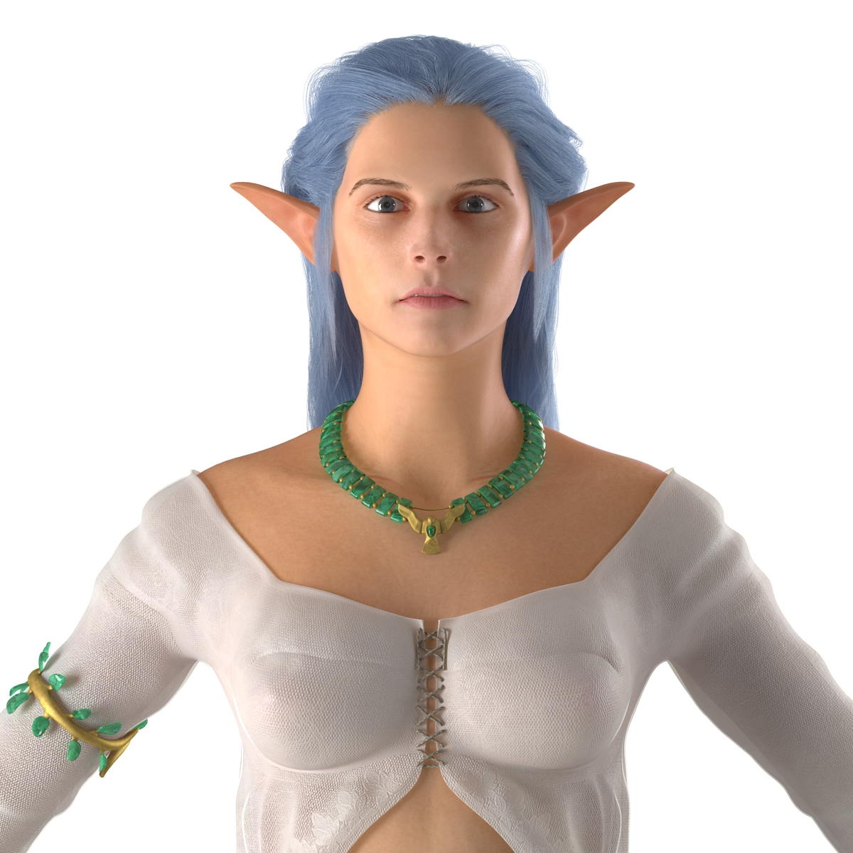 3D model Female Elf