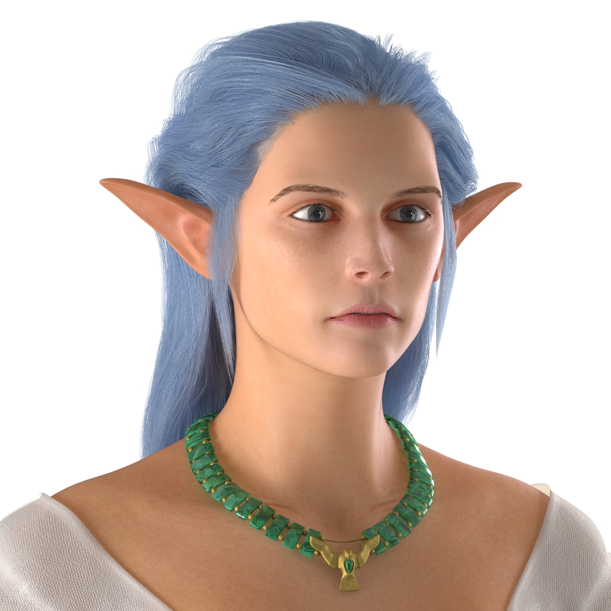 Female Elf 2 3D