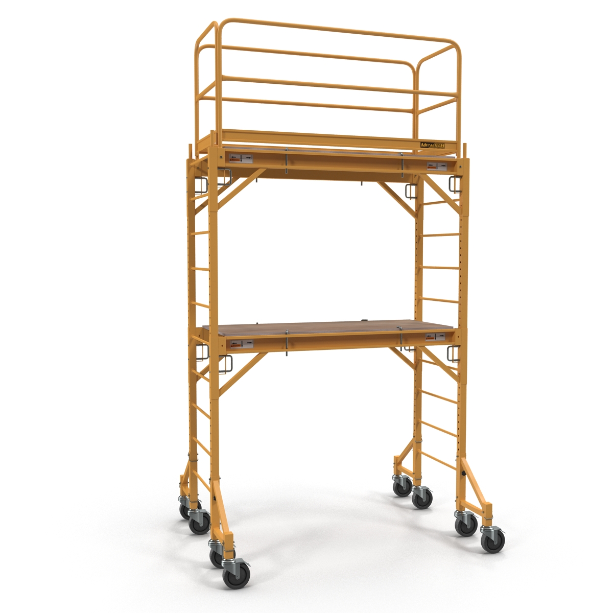 3D model Scaffold