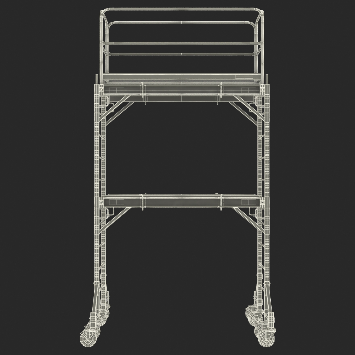 3D model Scaffold