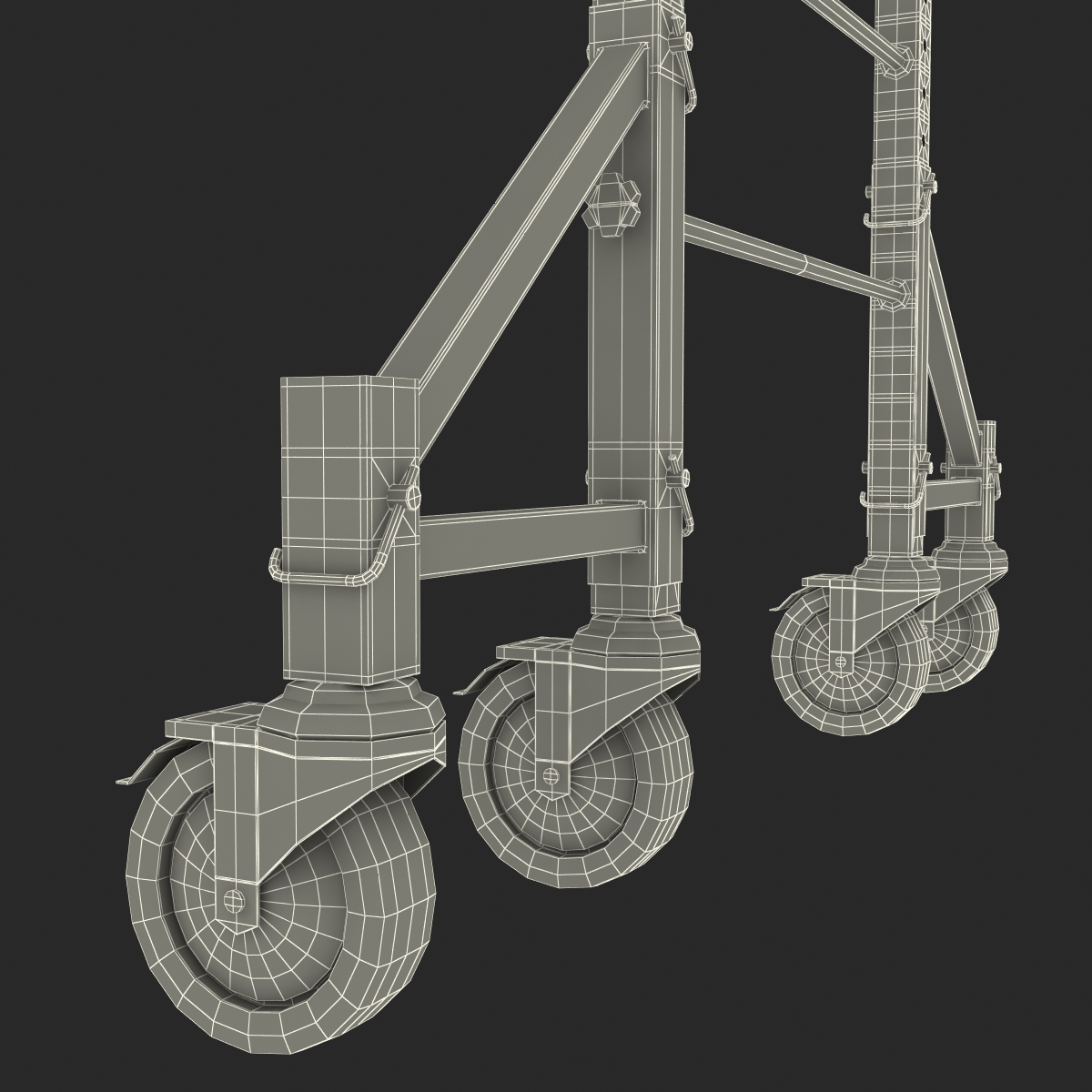 3D model Scaffold