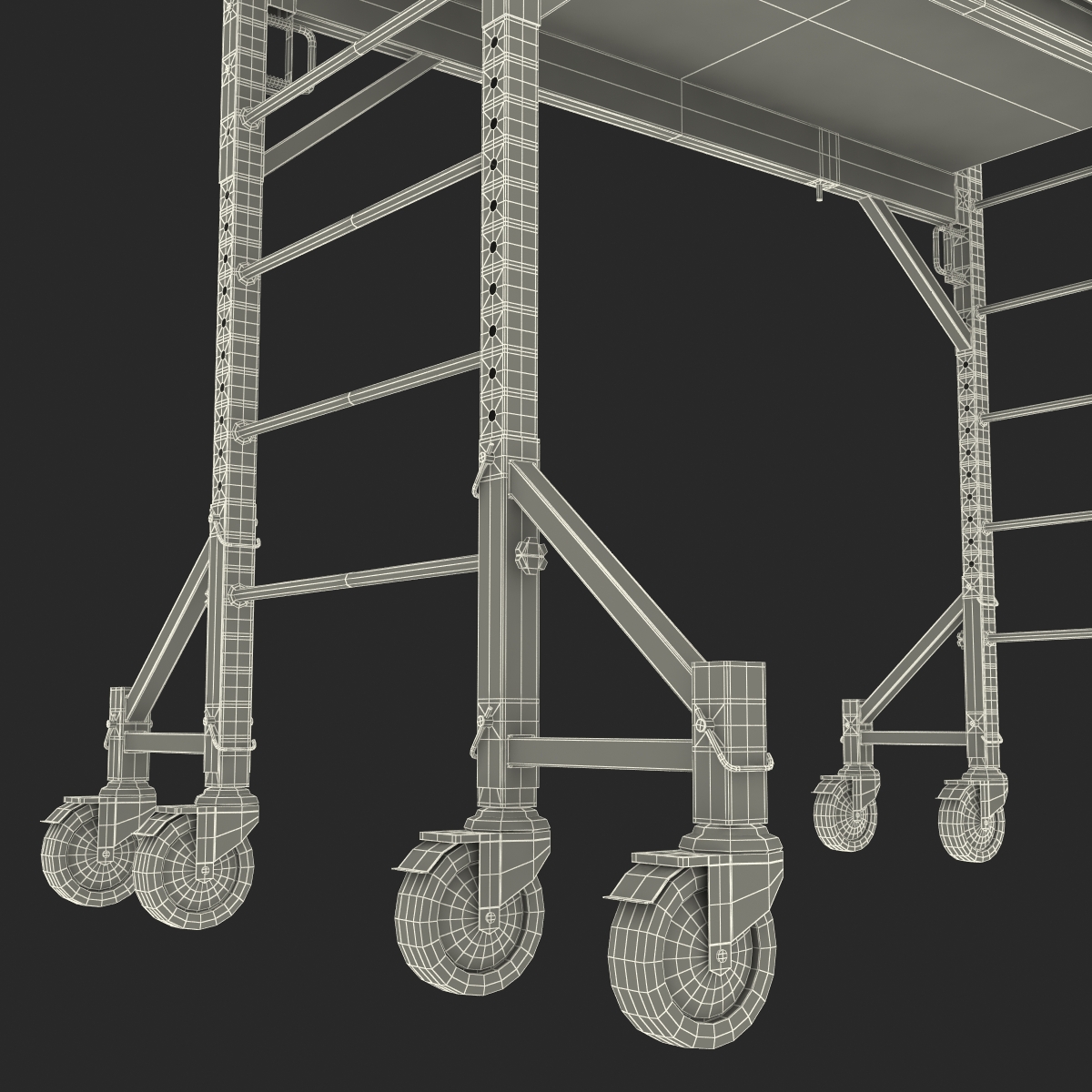 3D model Scaffold