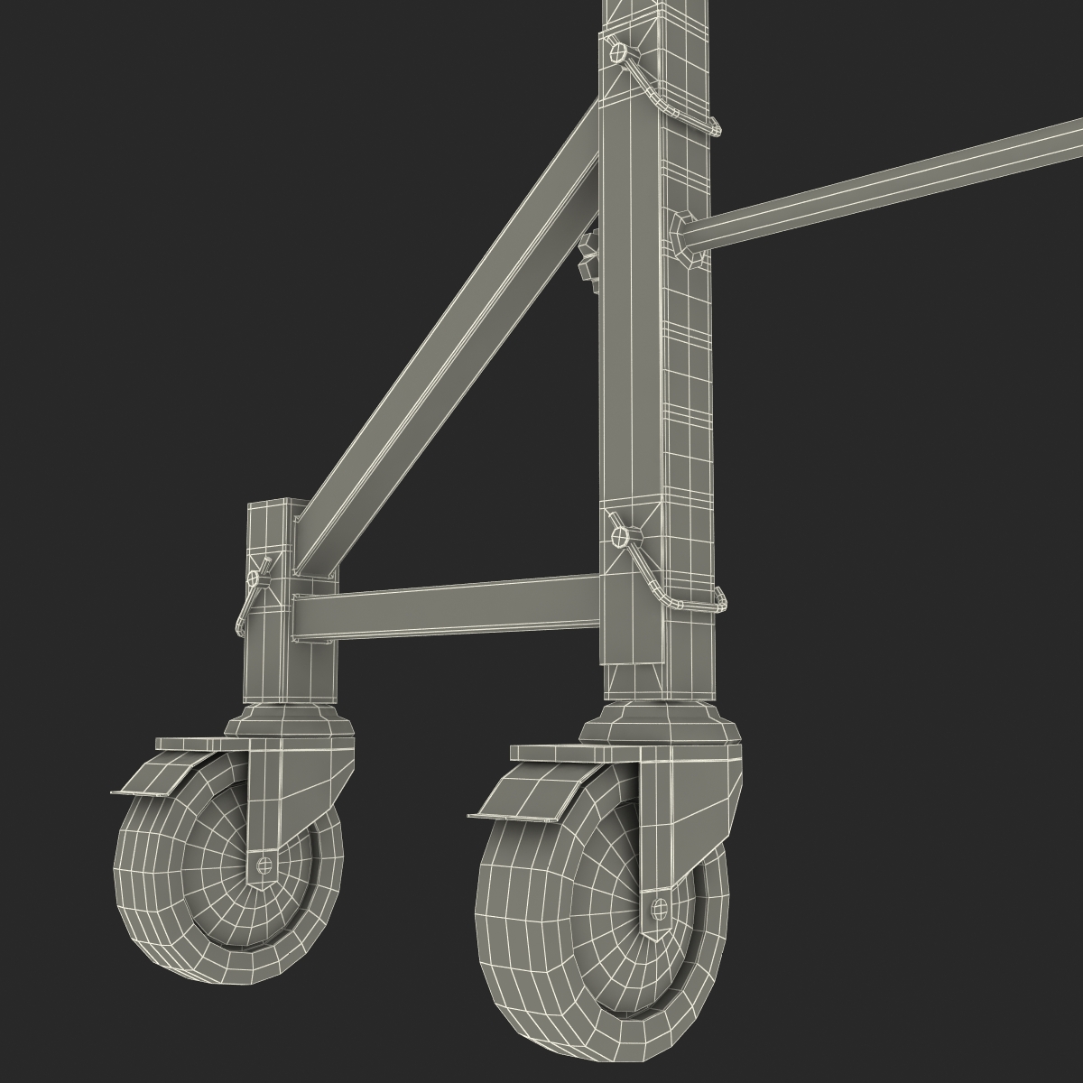 3D model Scaffold