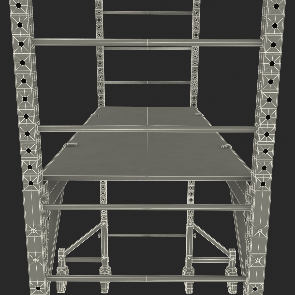 3D model Scaffold