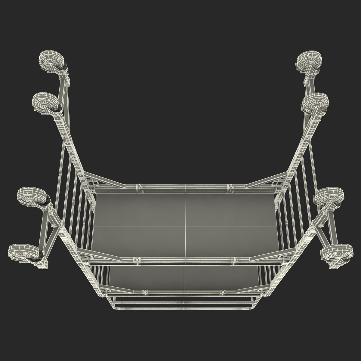 3D model Scaffold