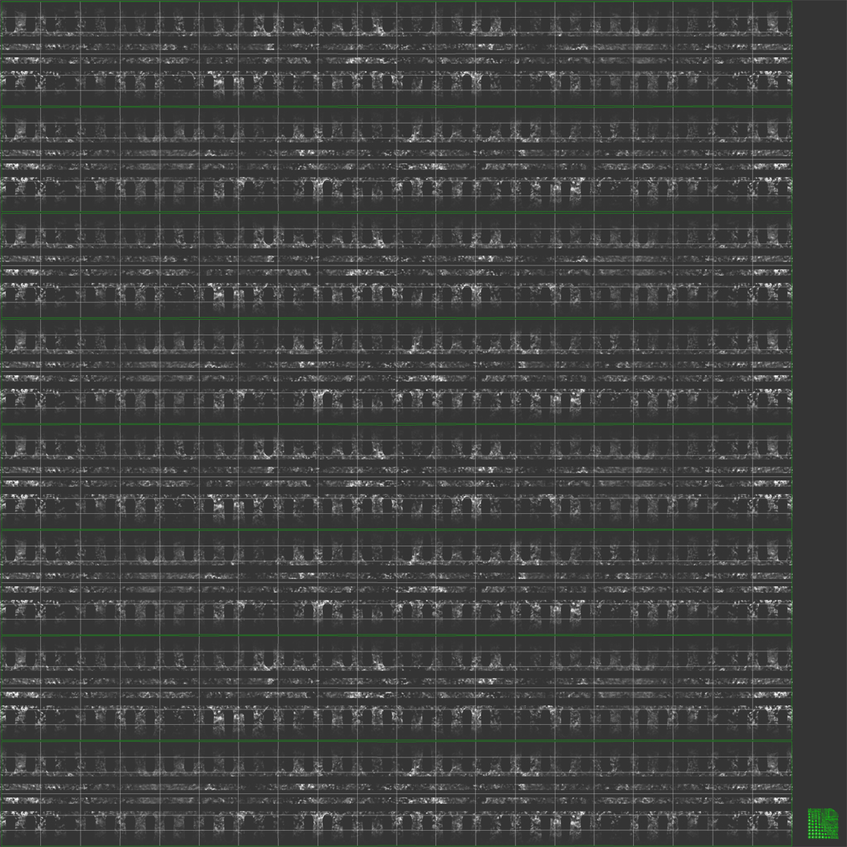 3D model Scaffold 2