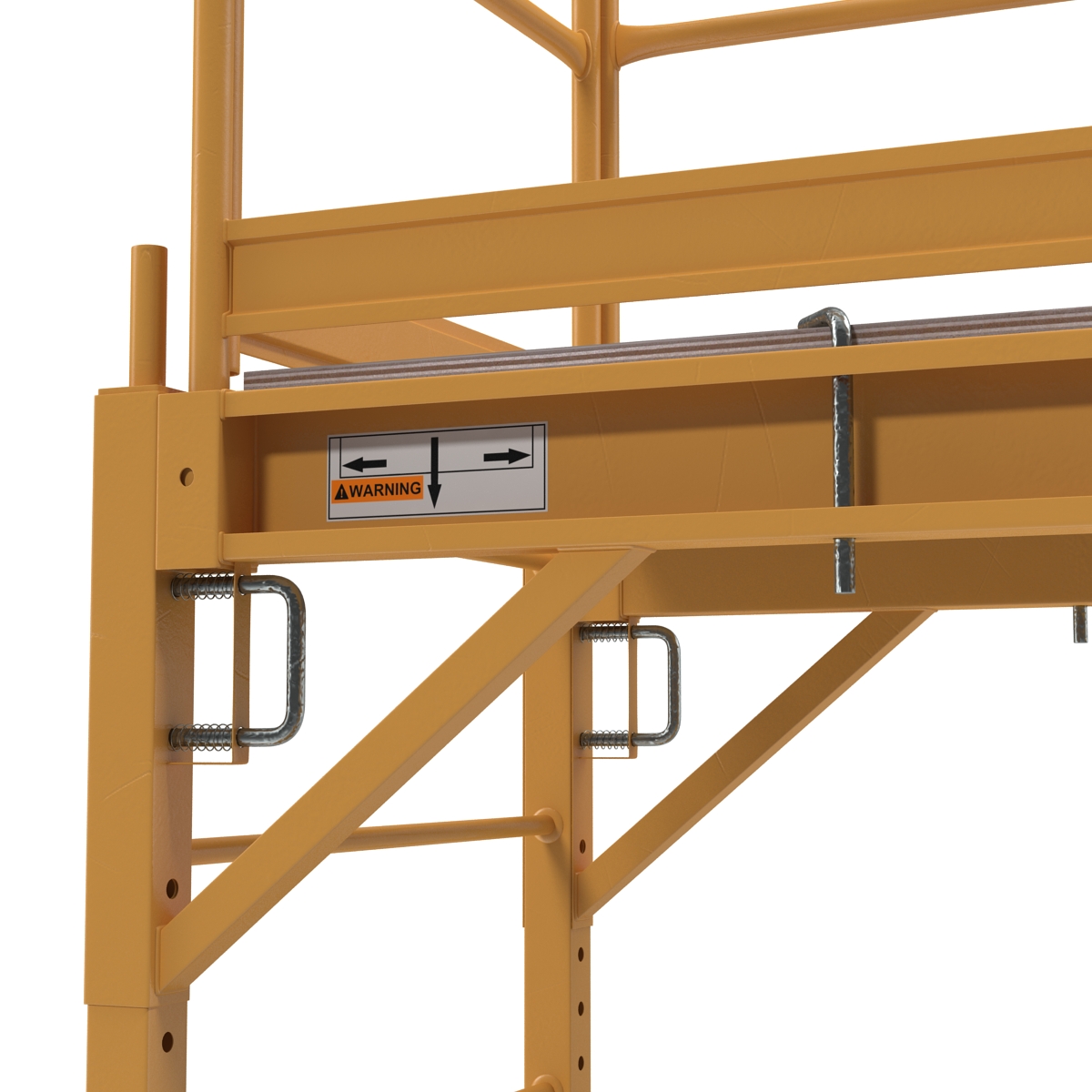 3D model Scaffold 2