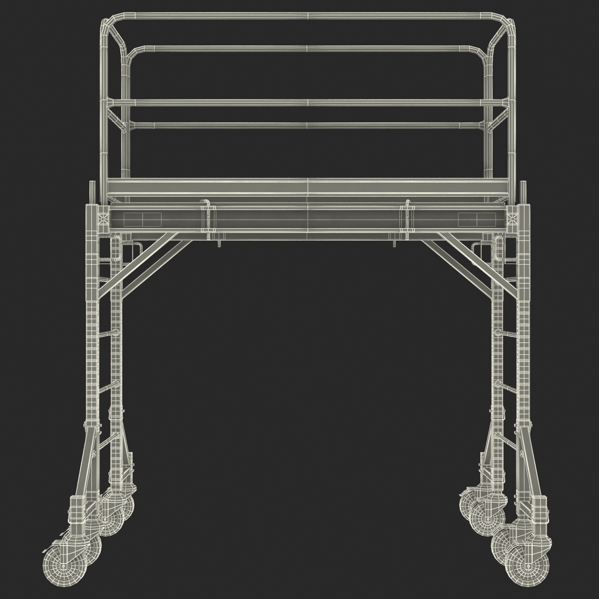 3D model Scaffold 2