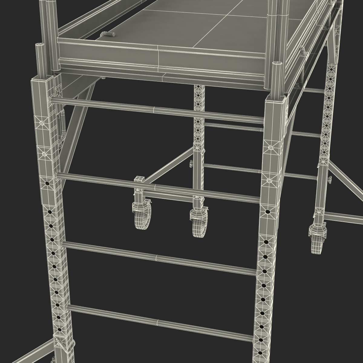 3D model Scaffold 2