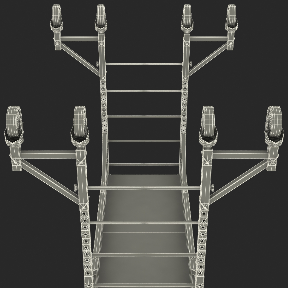 3D model Scaffold 2