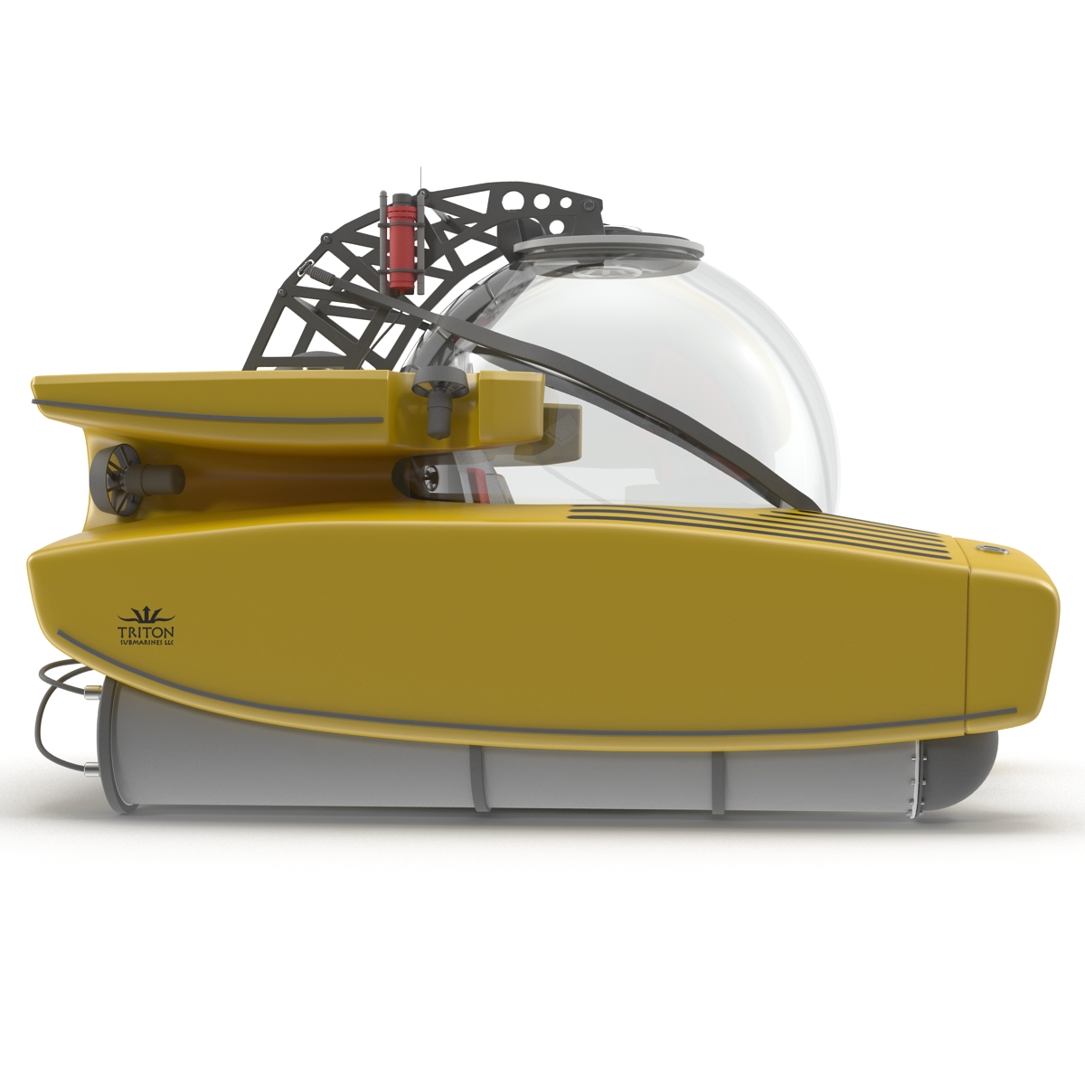 3D Triton Submarine