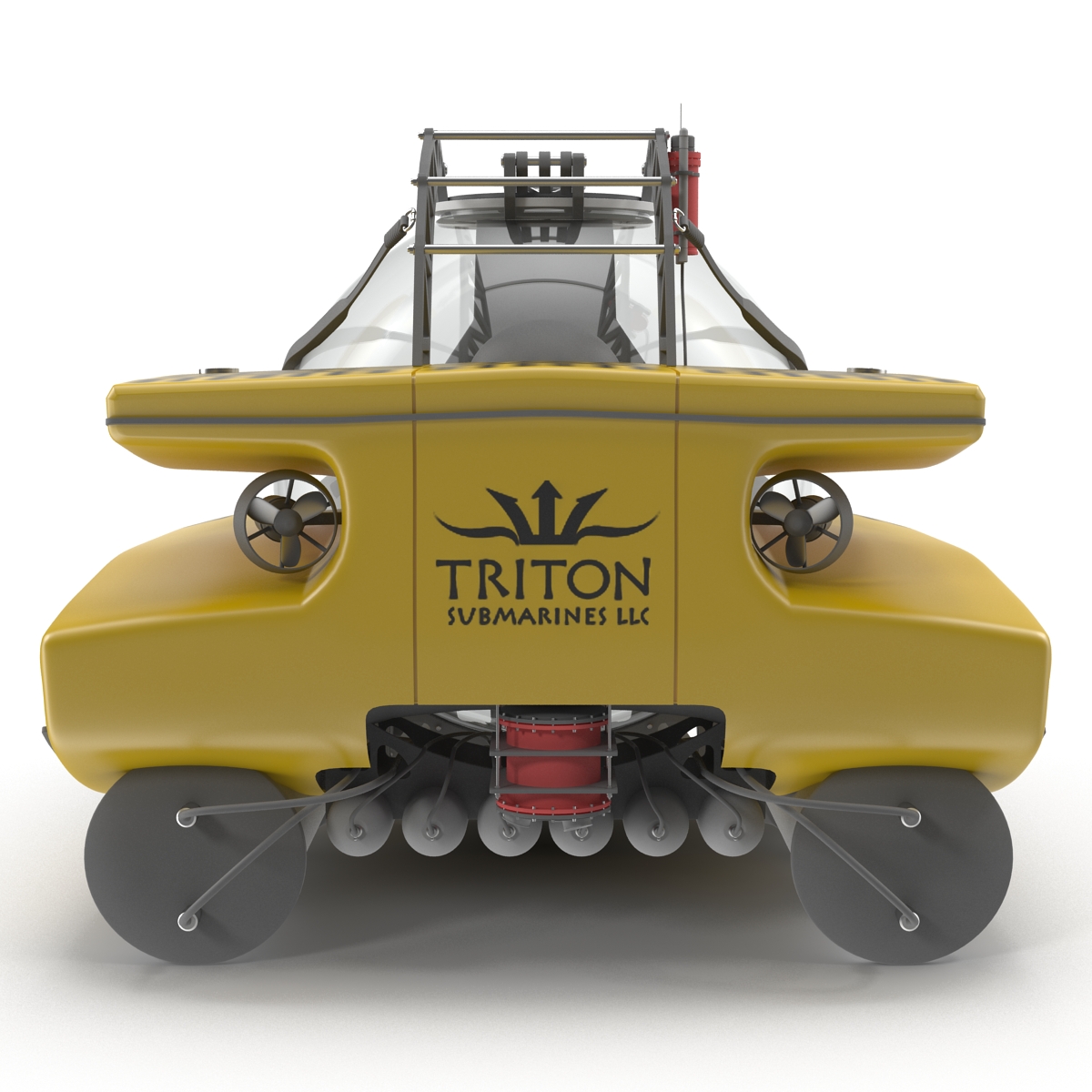 3D Triton Submarine