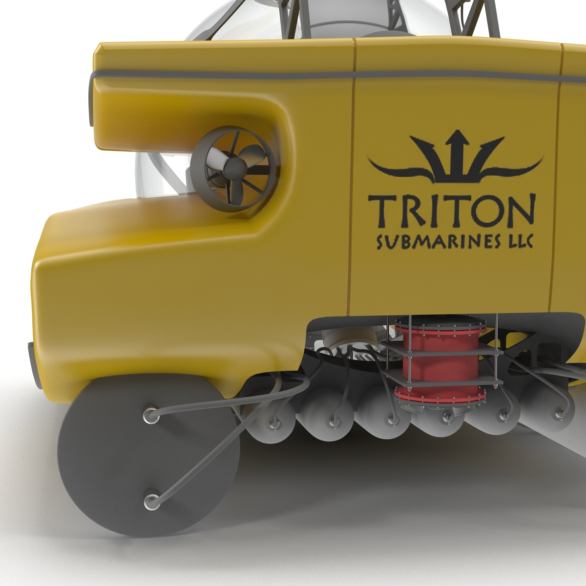 3D Triton Submarine