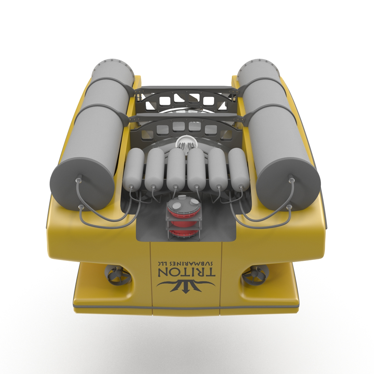 3D Triton Submarine