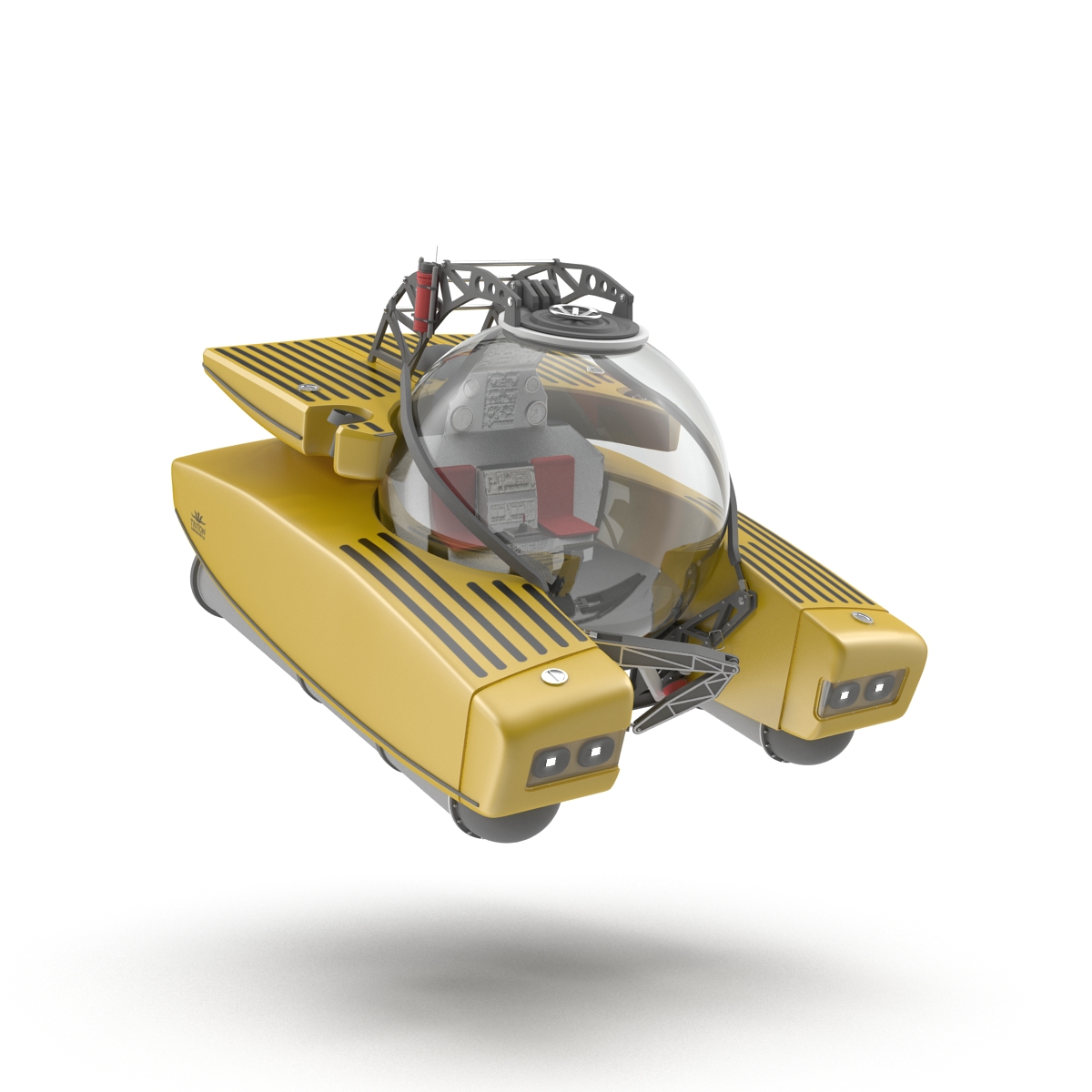 3D Triton Submarine