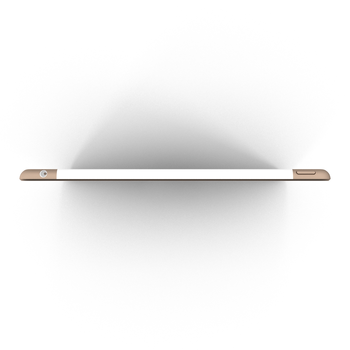 3D model iPad Air 2 3G Gold 2