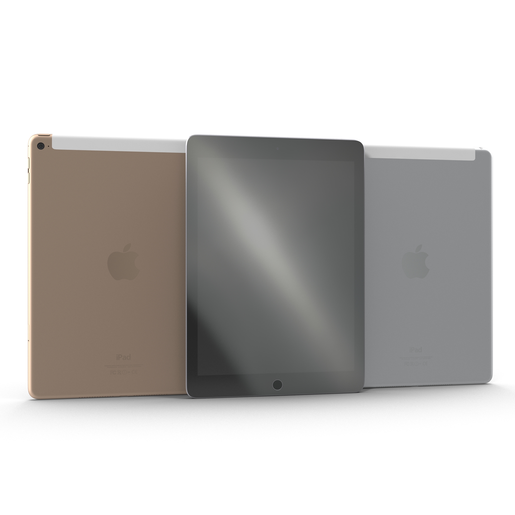 iPad Air 2 3G Set 3D