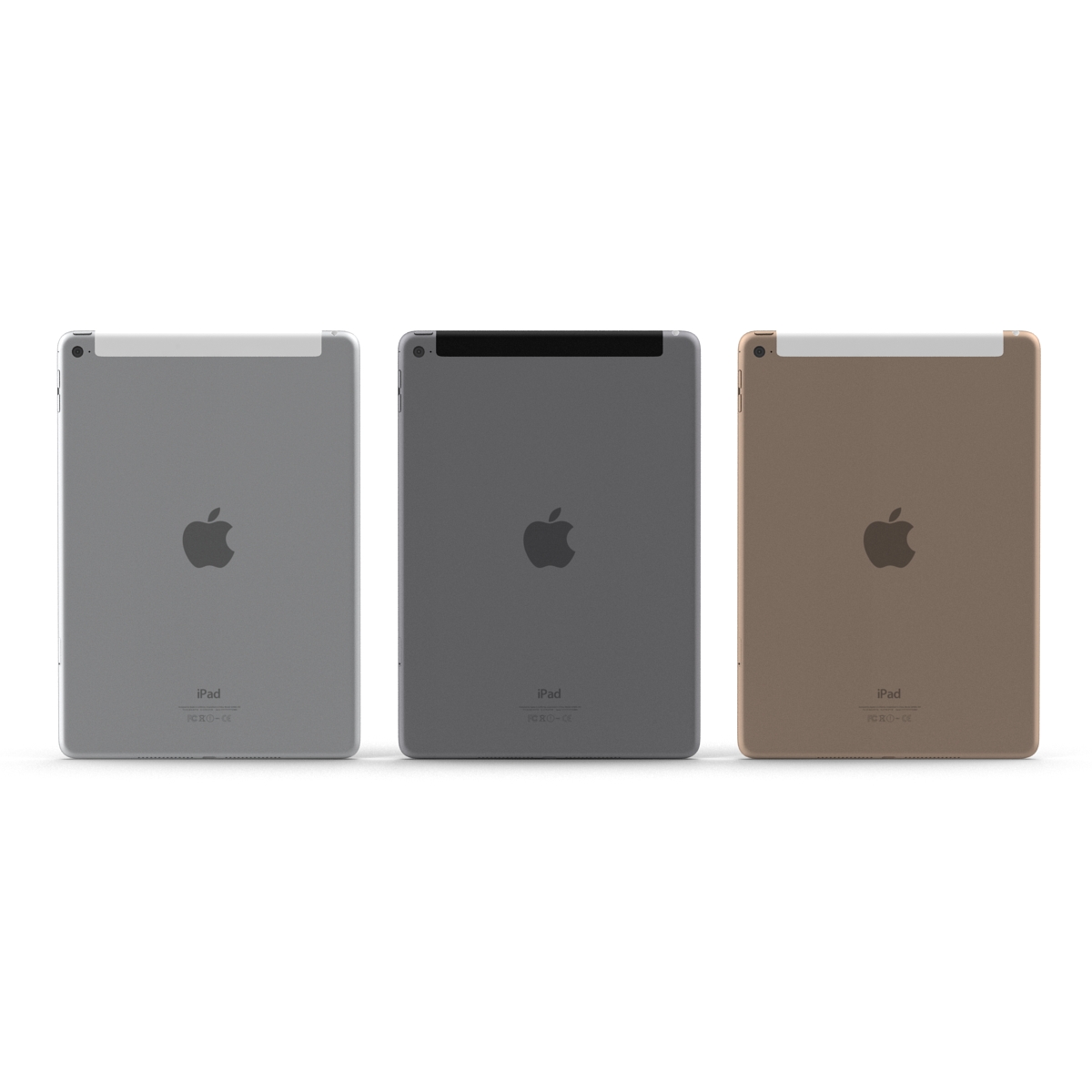 iPad Air 2 3G Set 3D