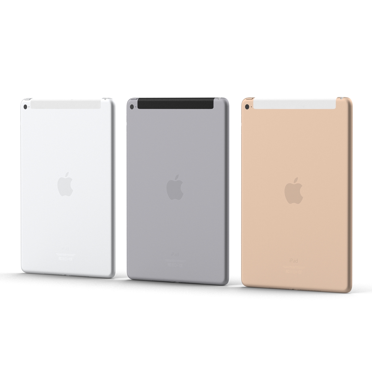 iPad Air 2 3G Set 3D