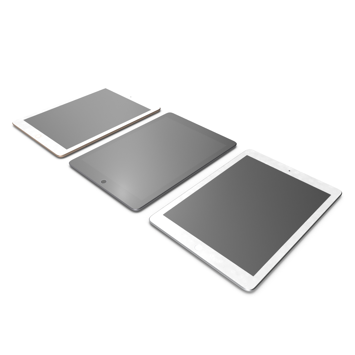 iPad Air 2 3G Set 3D