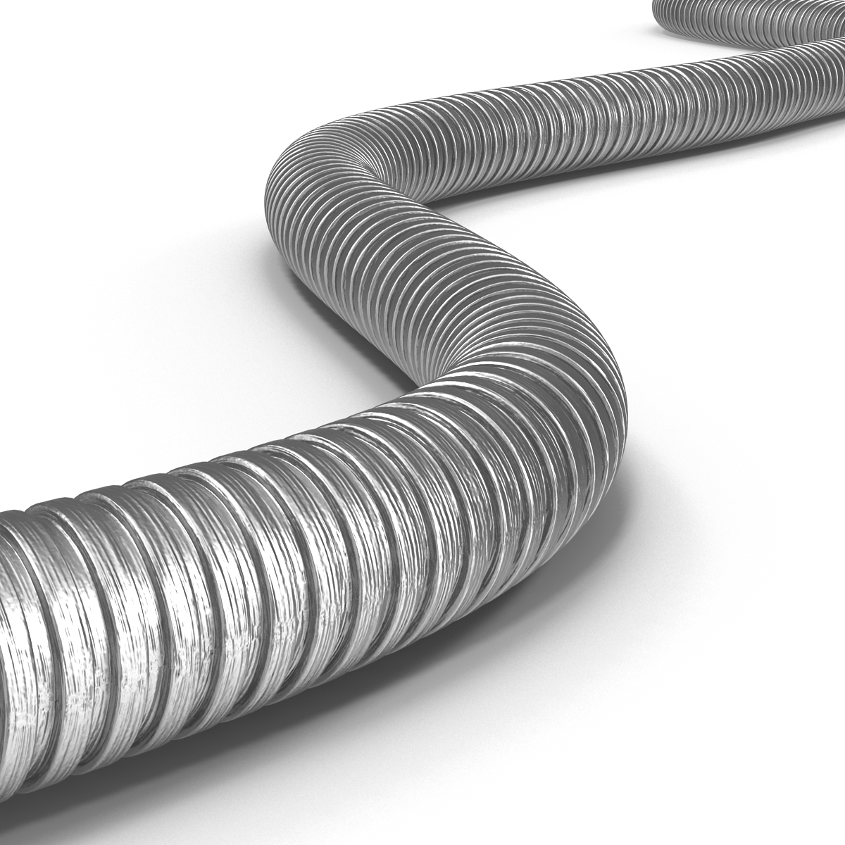 Steel Electrical Conduit 5.25 3D model