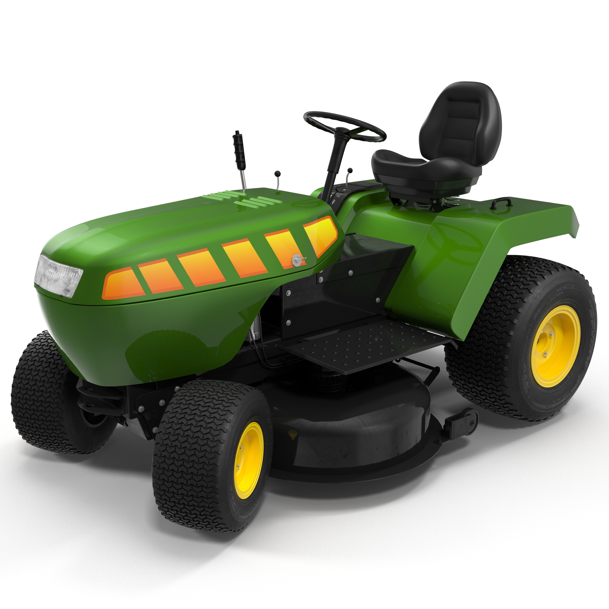 Lawn Tractor 3D