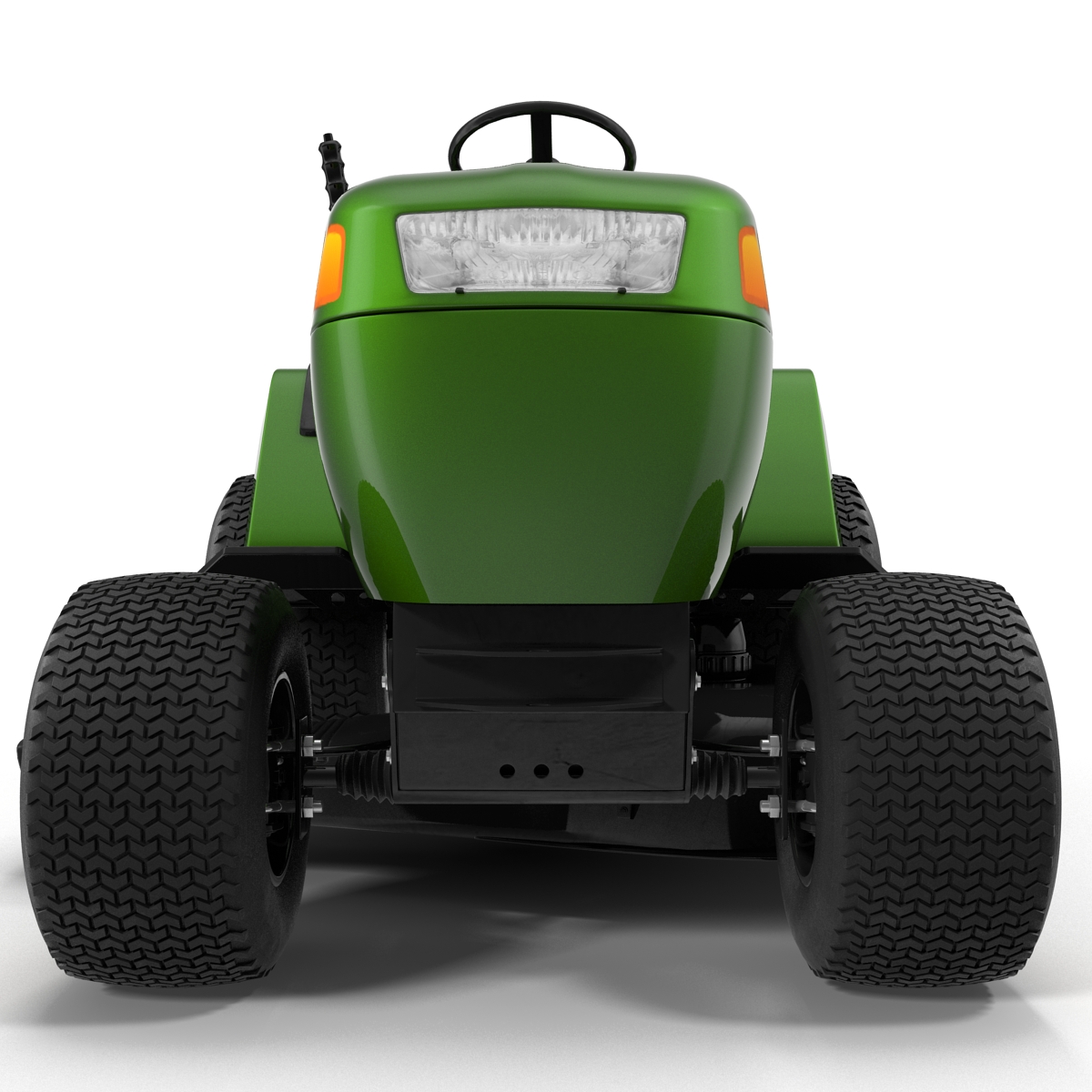 Lawn Tractor 3D