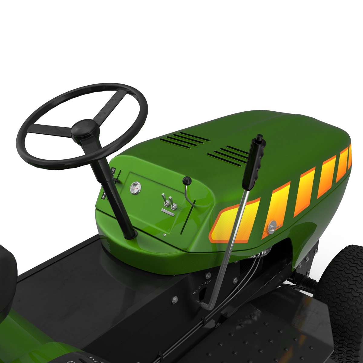 Lawn Tractor 3D