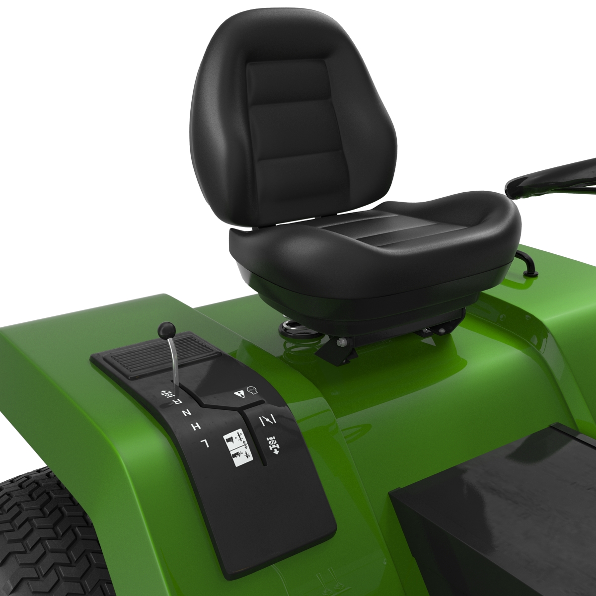 Lawn Tractor 3D