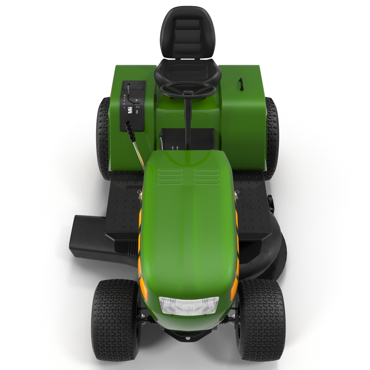 Lawn Tractor 3D