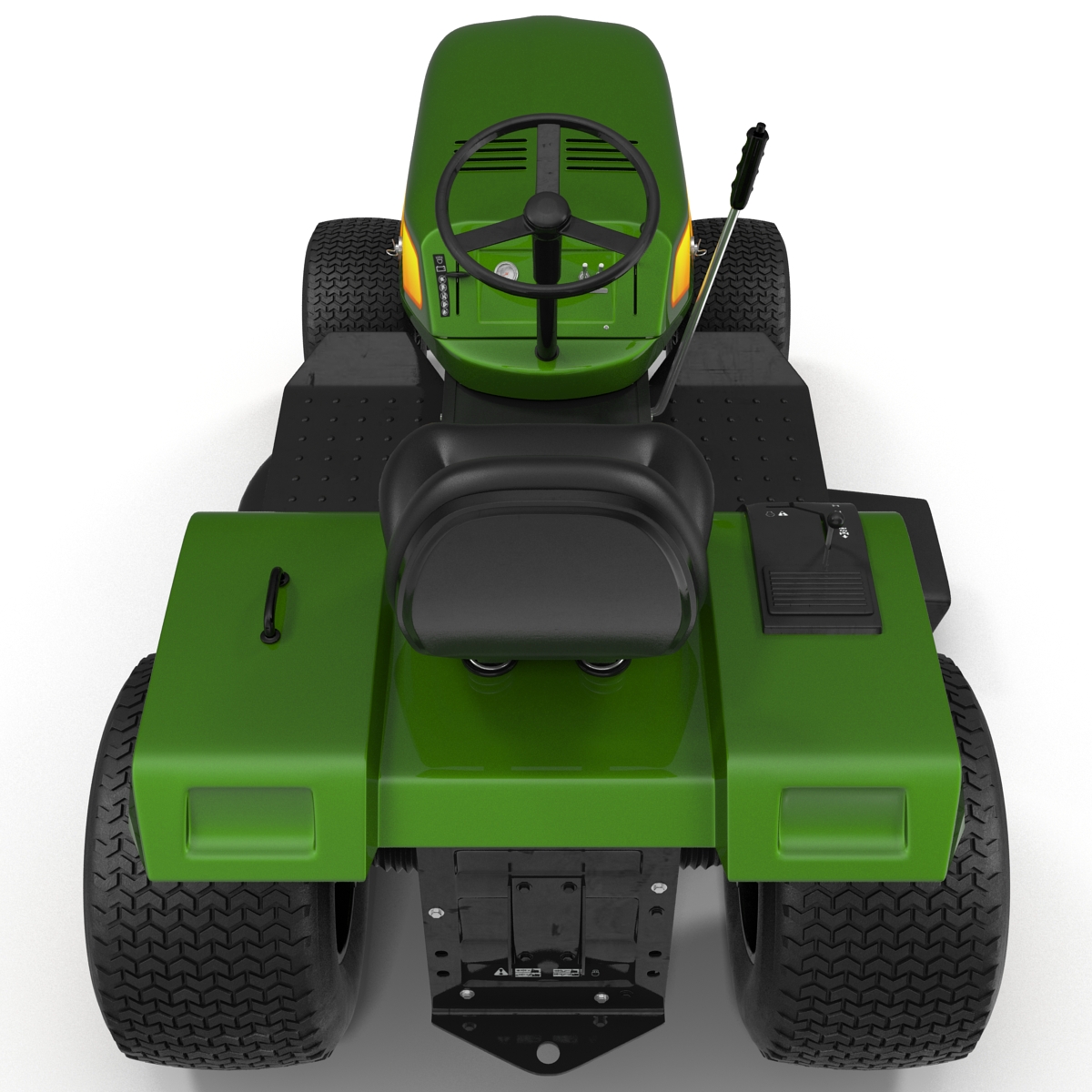 Lawn Tractor 3D