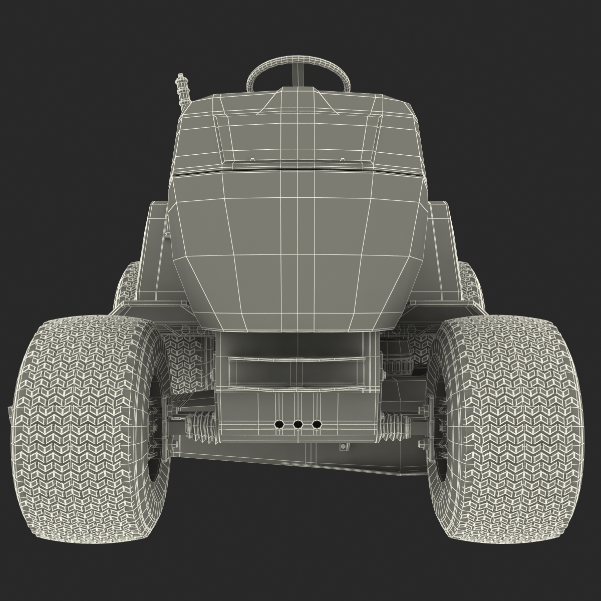 Lawn Tractor 3D