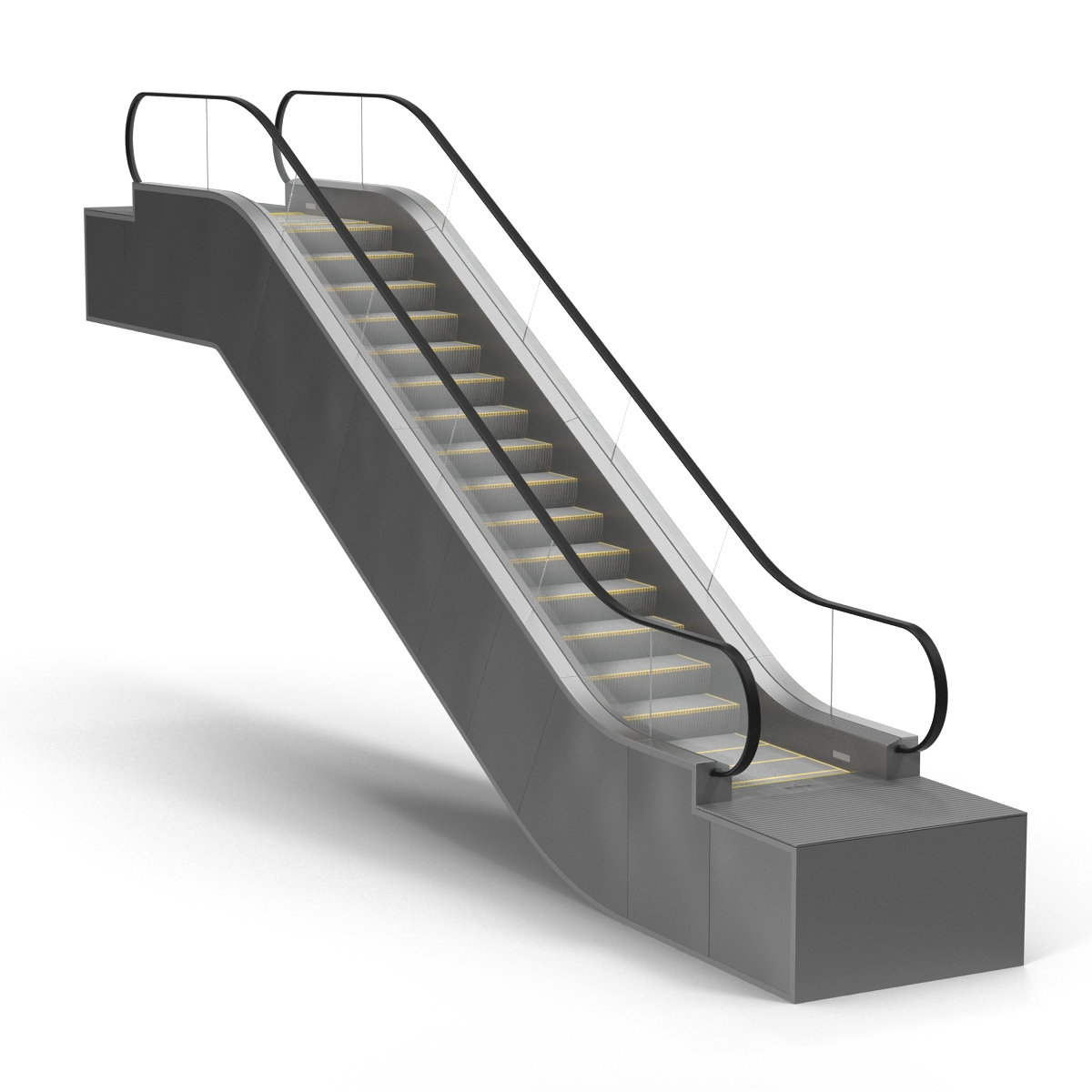 Escalator 3D model