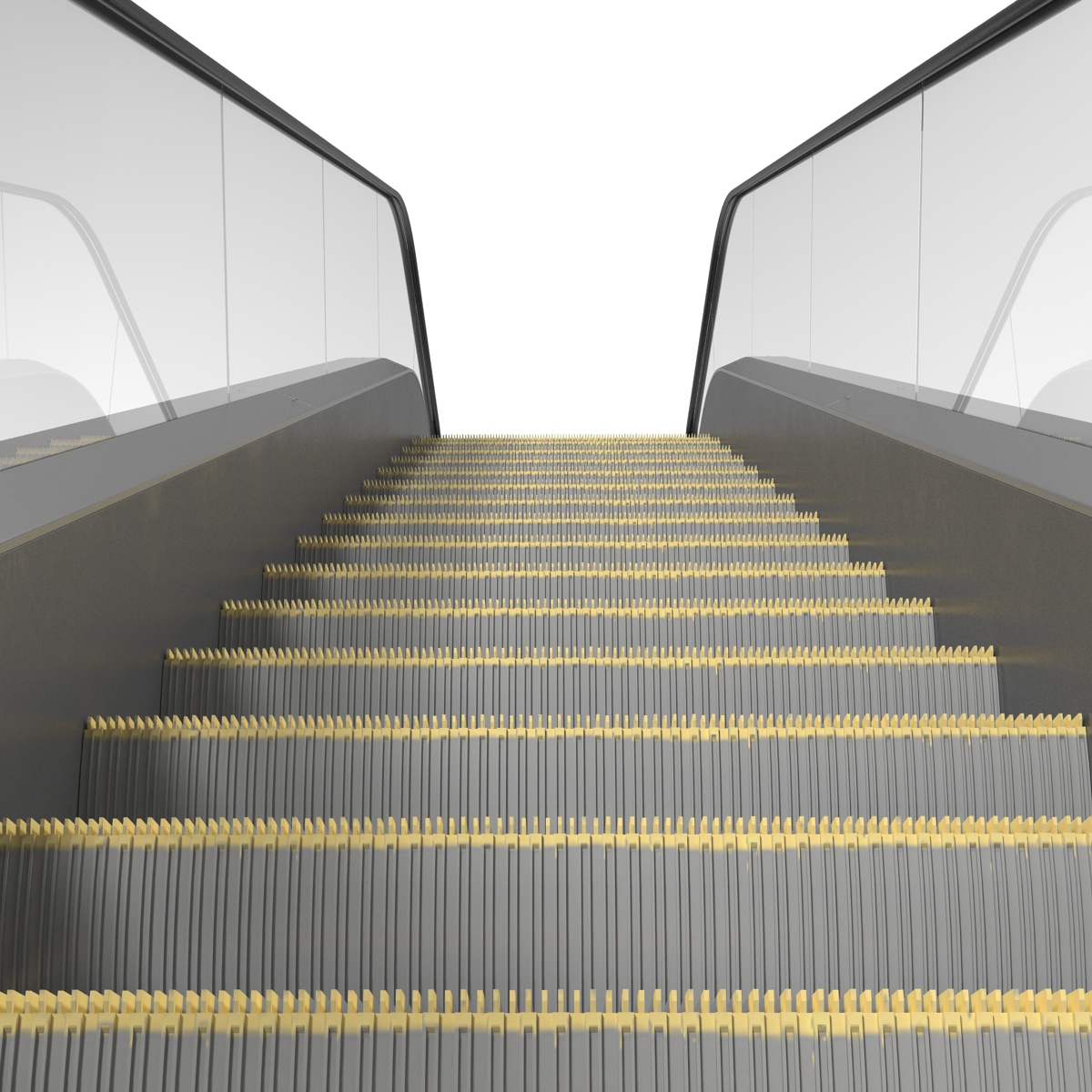 Escalator 3D model