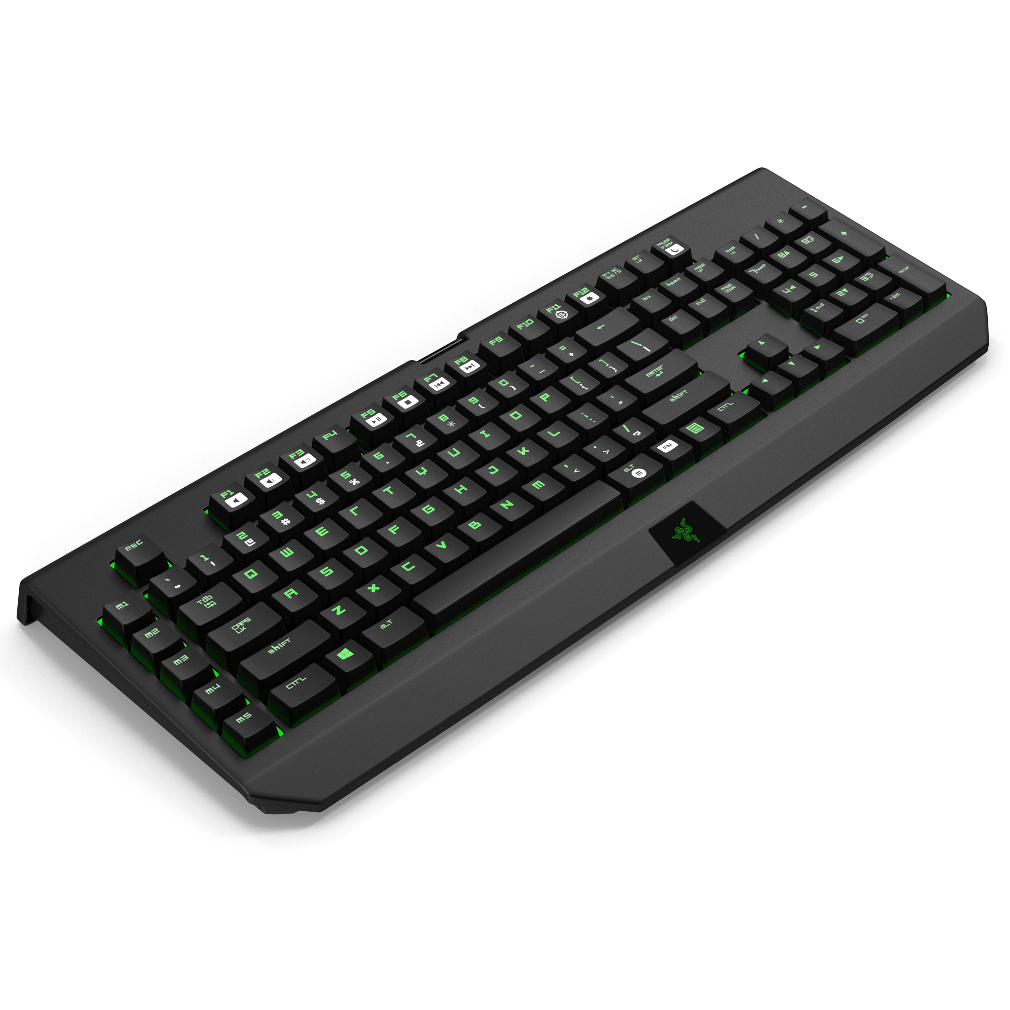 Razer Black Widow Mechanical Keyboard 3D