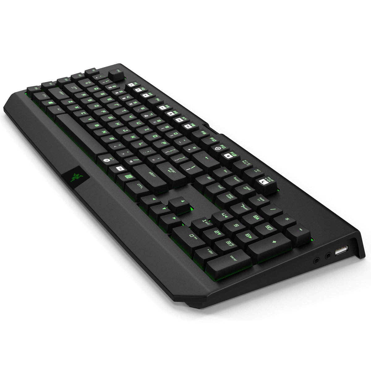 Razer Black Widow Mechanical Keyboard 3D