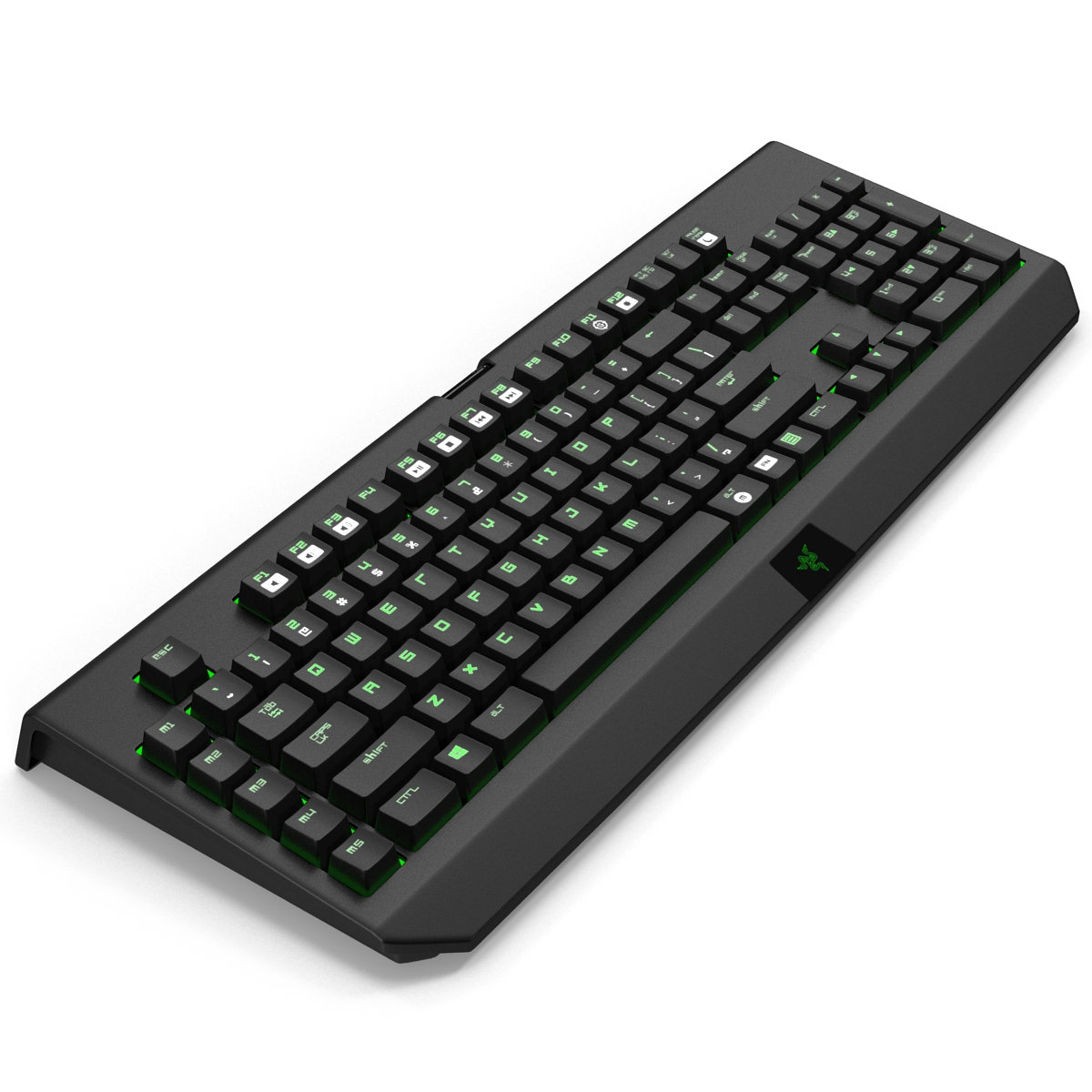 Razer Black Widow Mechanical Keyboard 3D