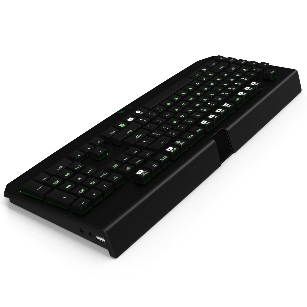 Razer Black Widow Mechanical Keyboard 3D