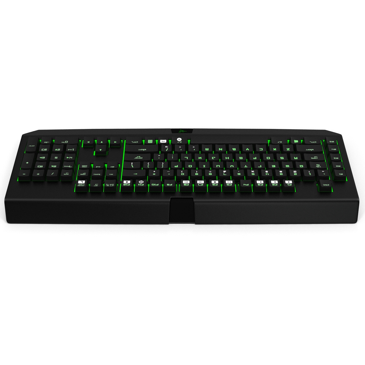 Razer Black Widow Mechanical Keyboard 3D