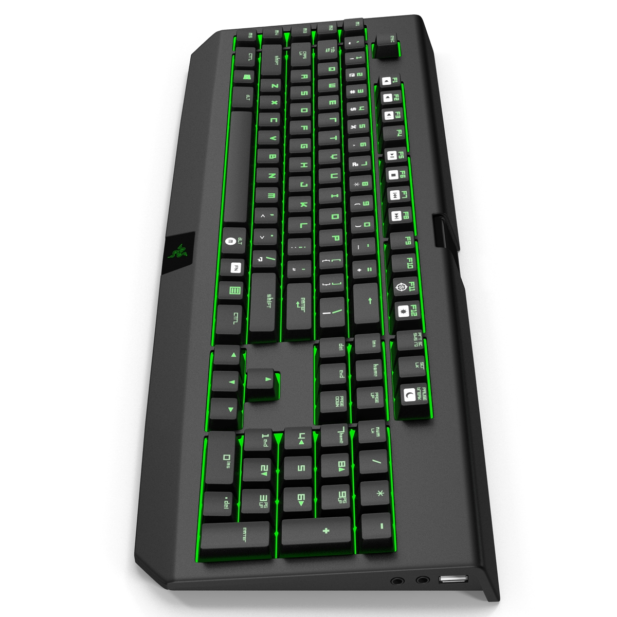 Razer Black Widow Mechanical Keyboard 3D