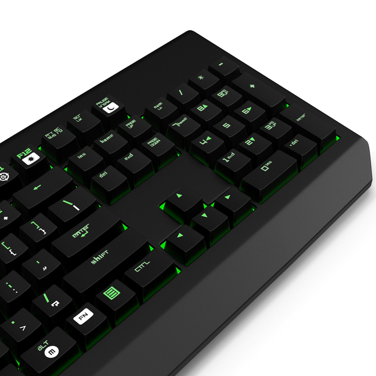 Razer Black Widow Mechanical Keyboard 3D