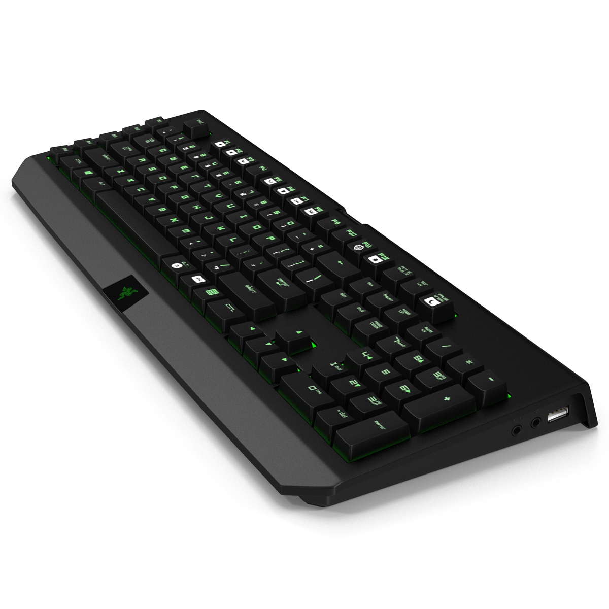 Razer Black Widow Mechanical Keyboard 3D