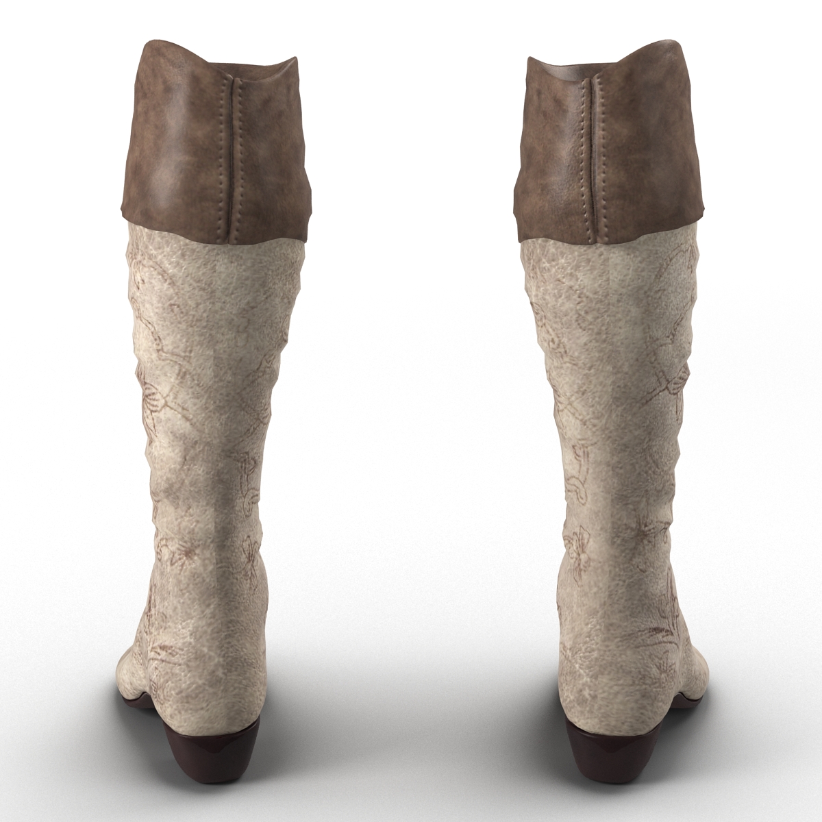 3D model Knee High Boots