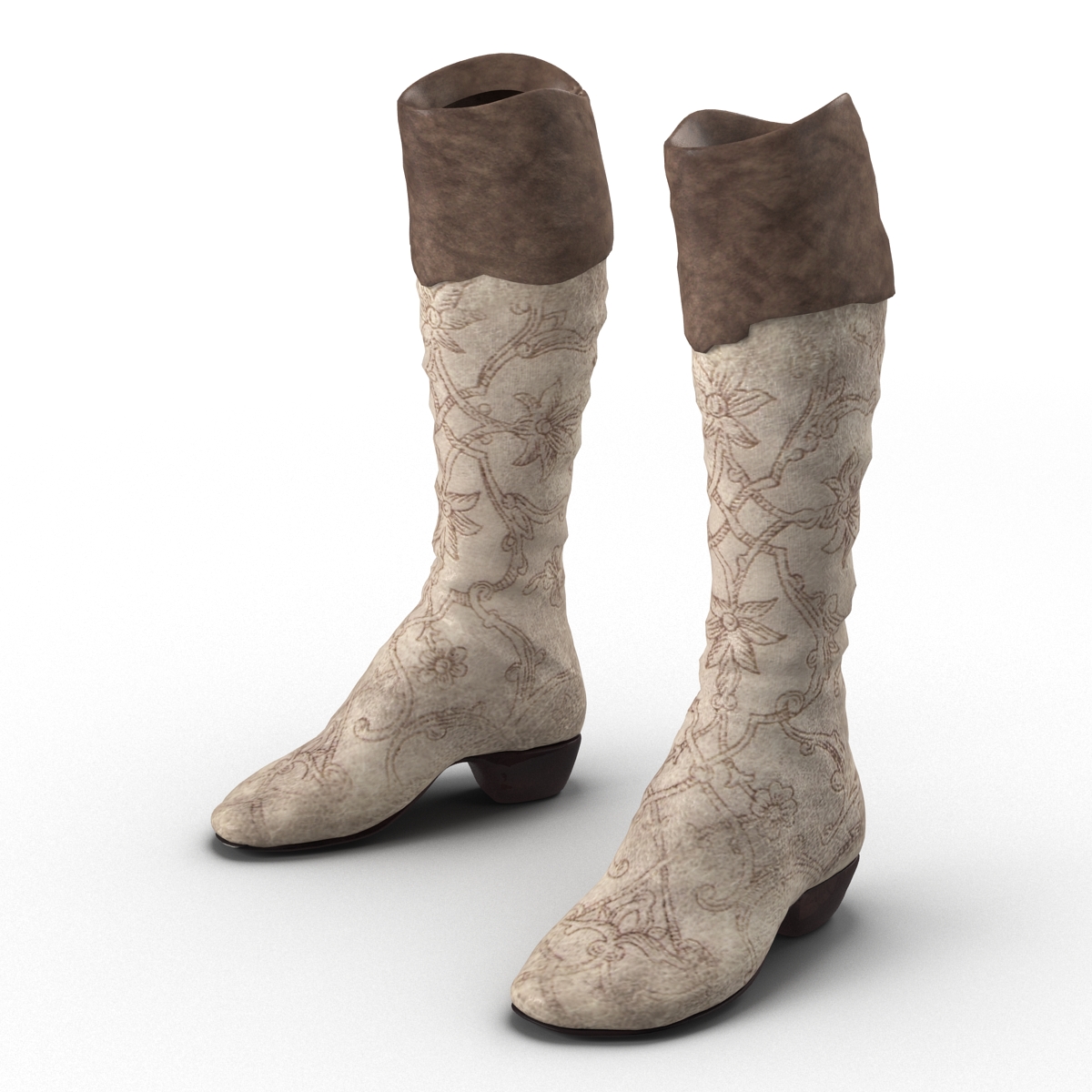 3D model Knee High Boots